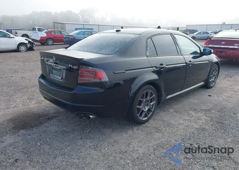 2007 Acura Tl Type S z USA, uszkodzony, nr VIN 19UUA76537A006553
